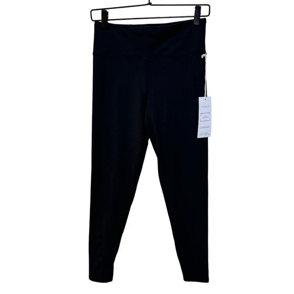 Threads 4 Thought Claire High Waist 7/8 Leggings in Jet Black - Picture 2 of 6